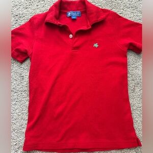 Bailey Kids Classic Red Polo Shirt J. Bailey